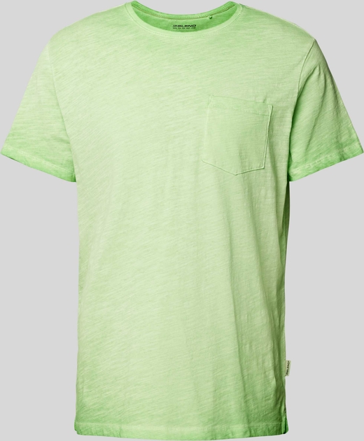 T-shirt Blend w stylu casual z bawełny z krótkim rękawem