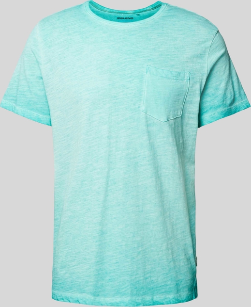 T-shirt Blend z bawełny w stylu casual