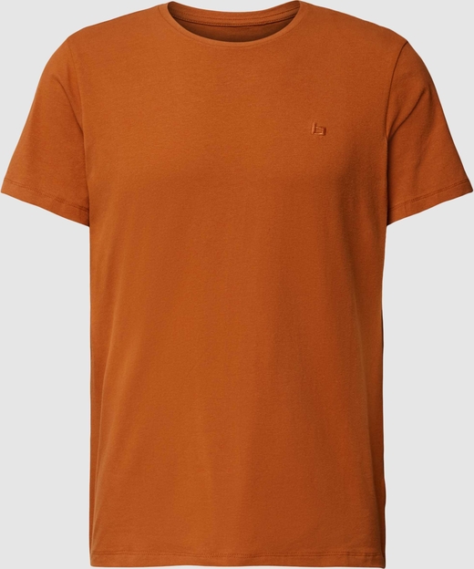 T-shirt Blend z bawełny w stylu casual z krótkim rękawem
