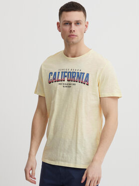 T-shirt Blend z krótkim rękawem w młodzieżowym stylu