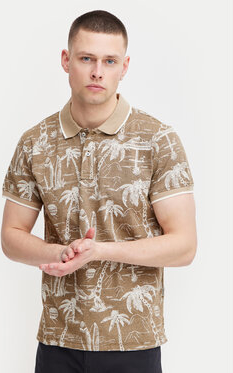 T-shirt Blend z krótkim rękawem w młodzieżowym stylu z nadrukiem