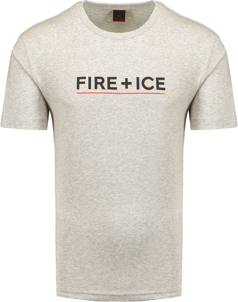 T-shirt Bogner Fire+ice z bawełny