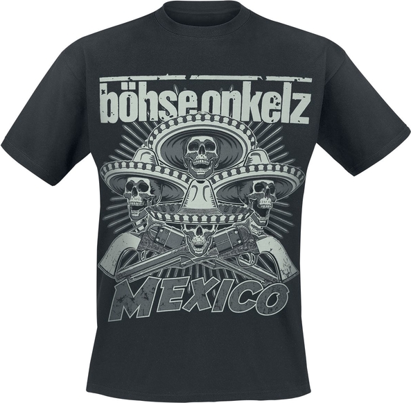 T-shirt Böhse Onkelz z bawełny w młodzieżowym stylu