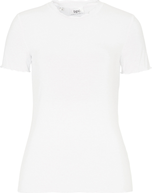 T-shirt bonprix z krótkim rękawem w stylu casual z okrągłym dekoltem