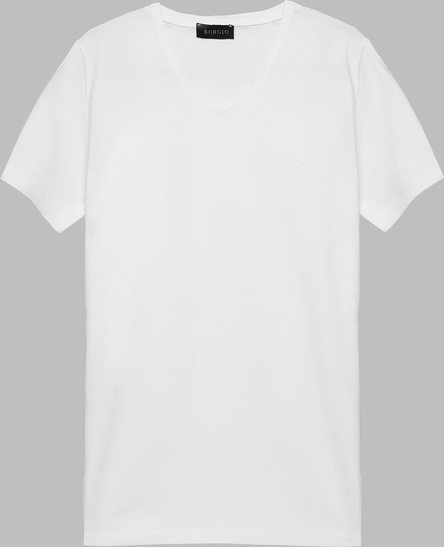 T-shirt Borgio z krótkim rękawem
