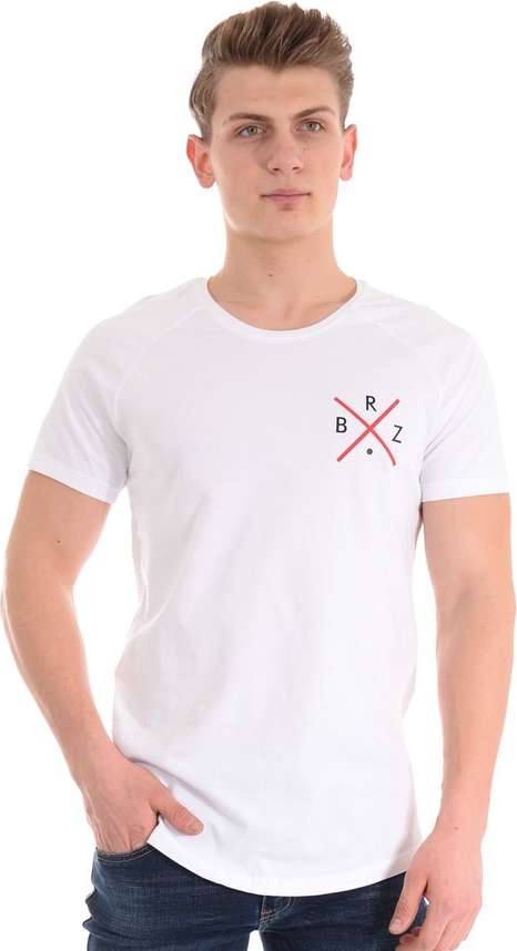 T-shirt brendi.pl z krótkim rękawem
