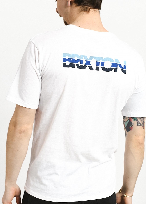 T-shirt Brixton z bawełny
