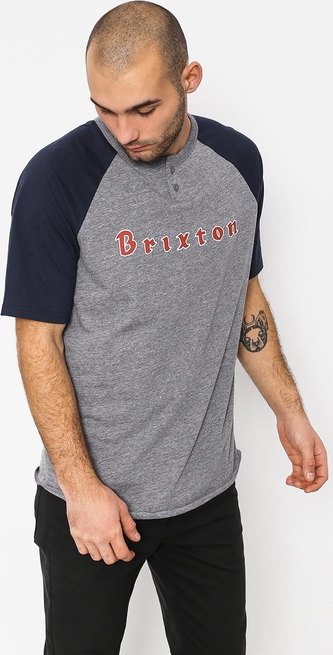 T-shirt Brixton z krótkim rękawem