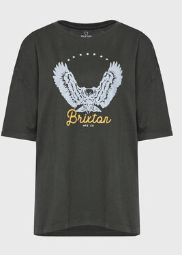 T-shirt Brixton z krótkim rękawem
