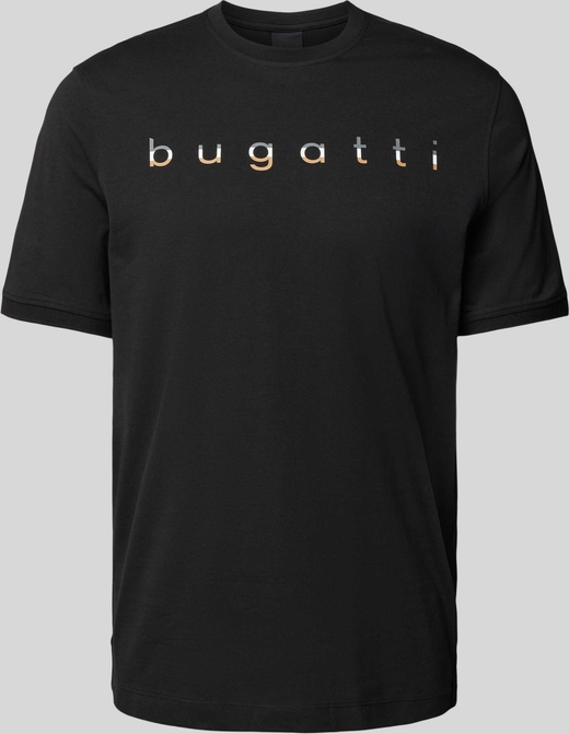 T-shirt Bugatti z bawełny