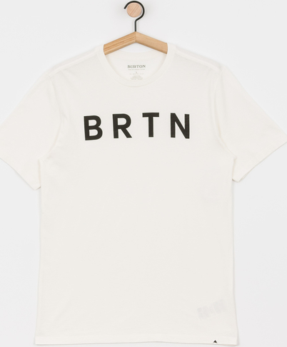 T-shirt Burton z bawełny z krótkim rękawem