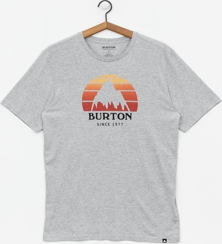 T-shirt Burton z krótkim rękawem z nadrukiem