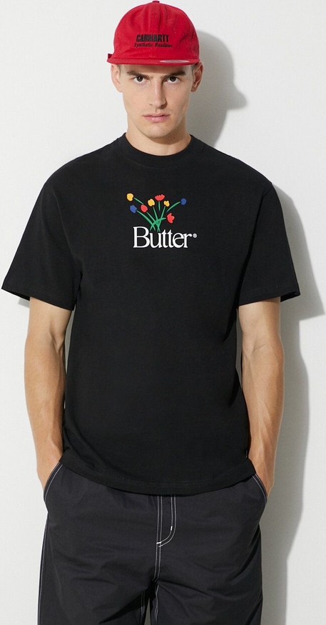 T-shirt Butter Goods z bawełny z nadrukiem