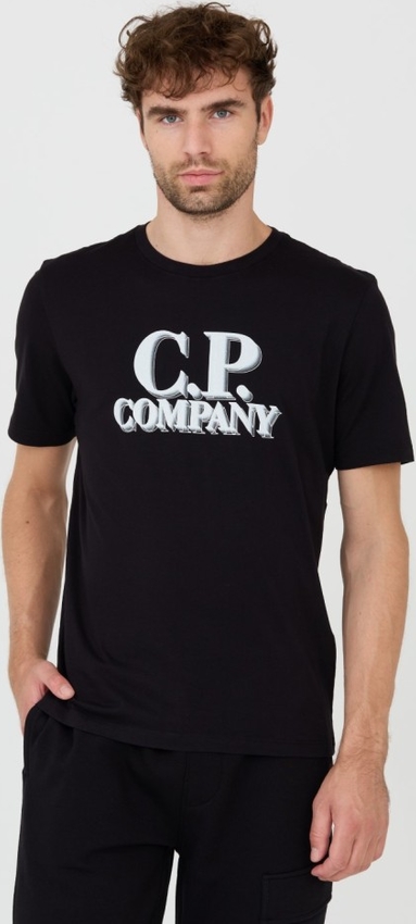 T-shirt C.P. Company w młodzieżowym stylu