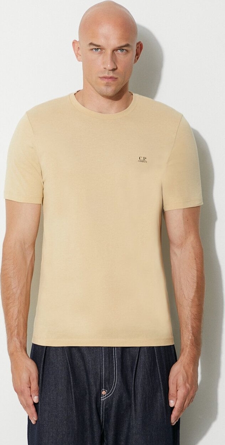 T-shirt C.P. Company w stylu casual z krótkim rękawem z dżerseju