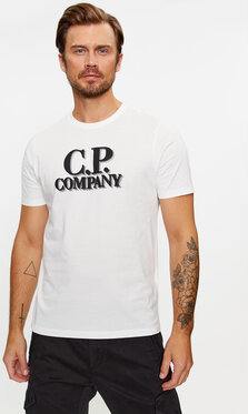 T-shirt C.P. Company z krótkim rękawem