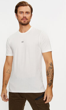 T-shirt C.P. Company z krótkim rękawem w stylu casual
