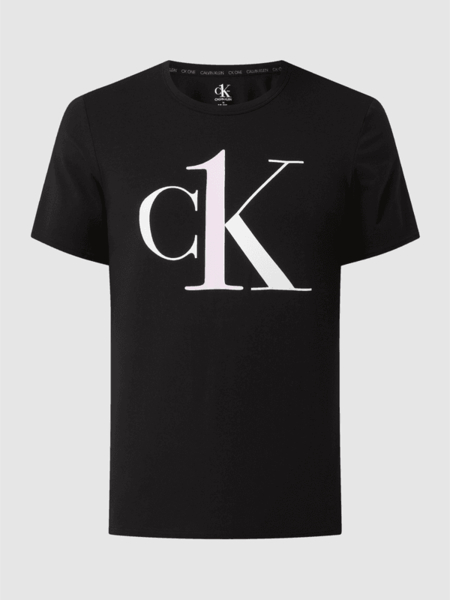 T-shirt Calvin Klein Underwear w młodzieżowym stylu z krótkim rękawem z bawełny