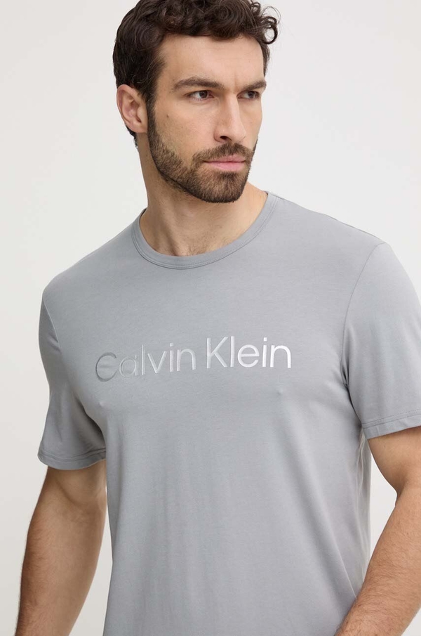 T-shirt Calvin Klein Underwear w młodzieżowym stylu z nadrukiem