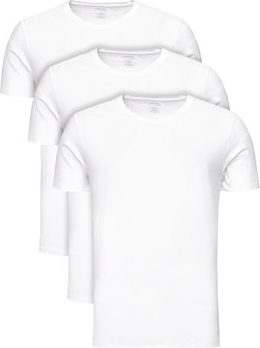 T-shirt Calvin Klein Underwear w stylu casual z bawełny z krótkim rękawem
