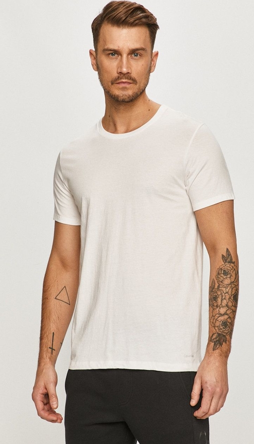 T-shirt Calvin Klein Underwear w stylu casual z krótkim rękawem
