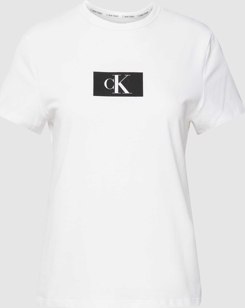 T-shirt Calvin Klein Underwear z bawełny z krótkim rękawem z okrągłym dekoltem