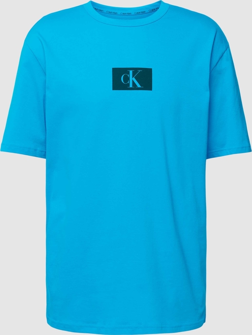 T-shirt Calvin Klein Underwear z bawełny z nadrukiem