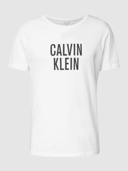 T-shirt Calvin Klein Underwear z bawełny z nadrukiem