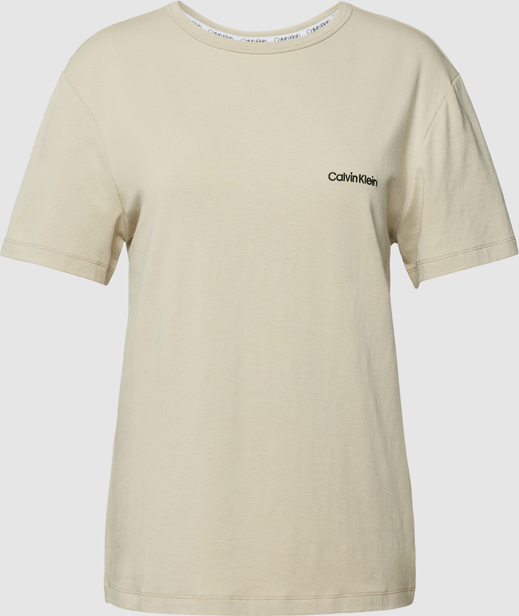 T-shirt Calvin Klein Underwear z krótkim rękawem w stylu casual