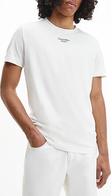 T-shirt Calvin Klein w sportowym stylu