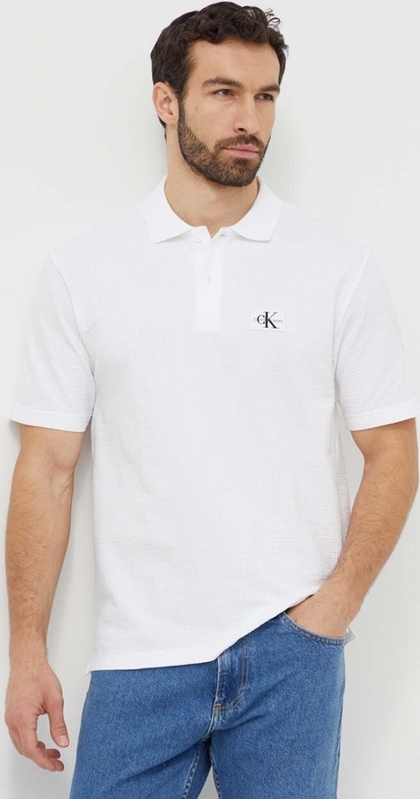 T-shirt Calvin Klein w stylu casual