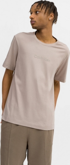 T-shirt Calvin Klein w stylu casual z bawełny