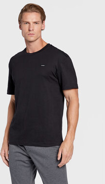 T-shirt Calvin Klein w stylu casual z krótkim rękawem