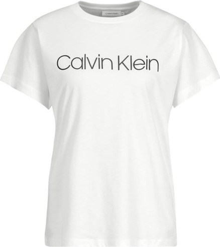 T-shirt Calvin Klein (wszystkie Linie) z bawełny