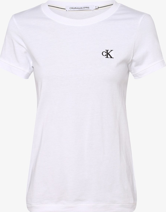 T-shirt Calvin Klein z bawełny