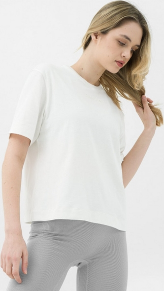 T-shirt Calvin Klein z bawełny w sportowym stylu