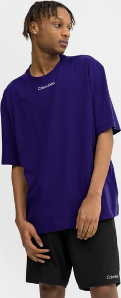 T-shirt Calvin Klein z bawełny w sportowym stylu