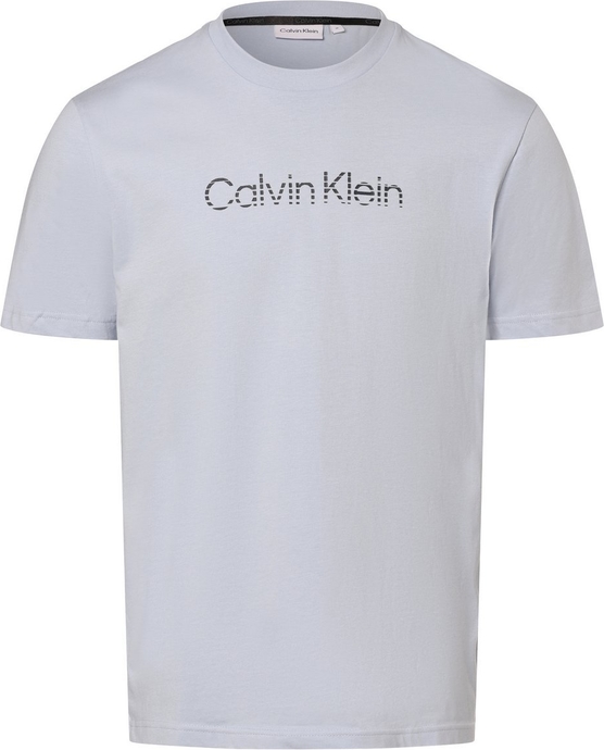 T-shirt Calvin Klein z dżerseju