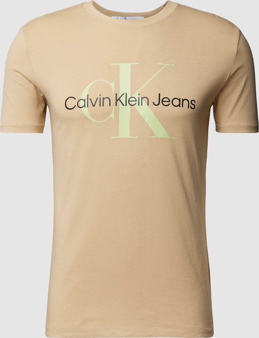 T-shirt Calvin Klein z nadrukiem