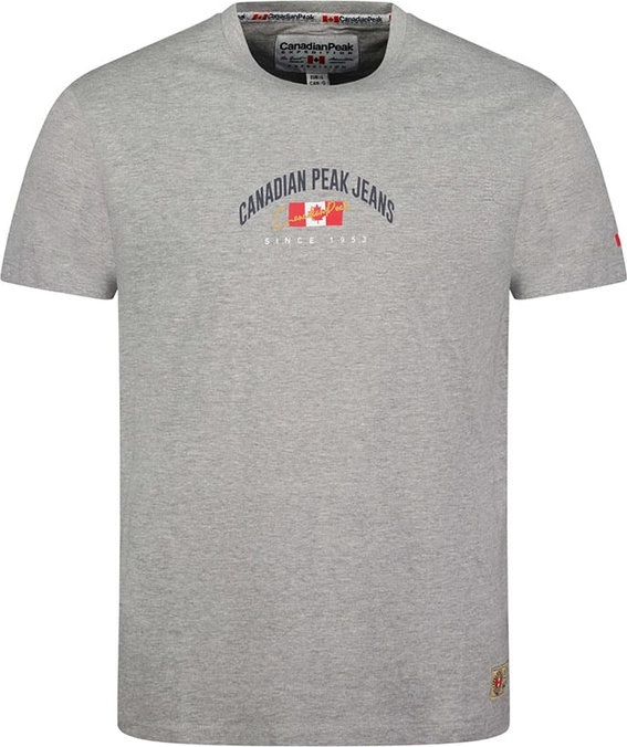T-shirt Canadian Peak z bawełny
