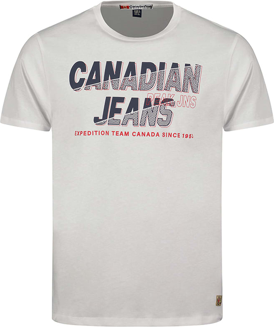 T-shirt Canadian Peak z bawełny