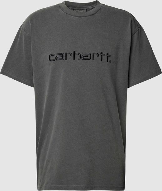 T-shirt Carhartt WIP w młodzieżowym stylu z krótkim rękawem