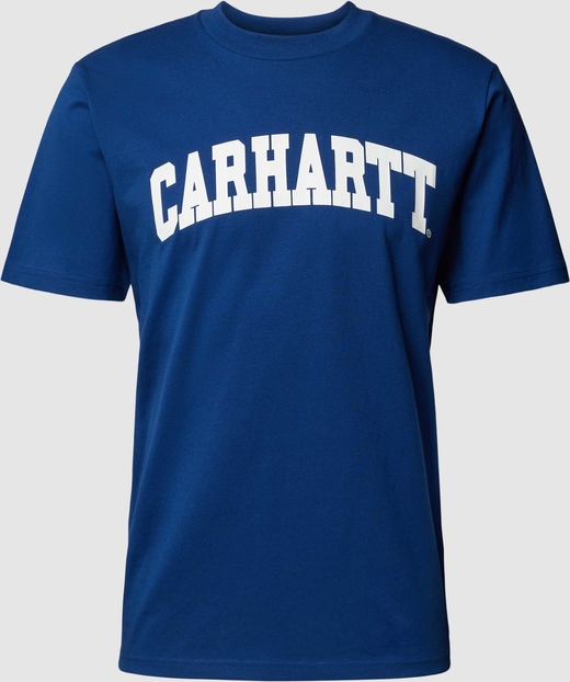 T-shirt Carhartt WIP w młodzieżowym stylu z nadrukiem