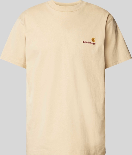 T-shirt Carhartt WIP w stylu casual z bawełny