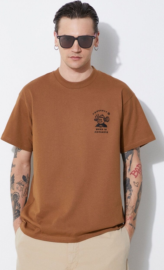T-shirt Carhartt WIP z bawełny