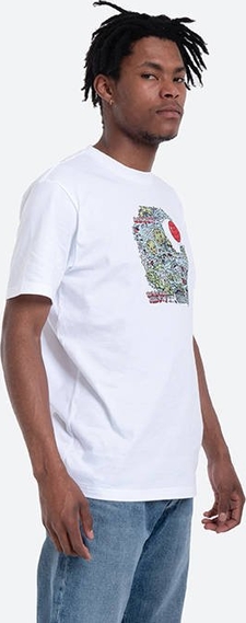 T-shirt Carhartt WIP z bawełny z krótkim rękawem
