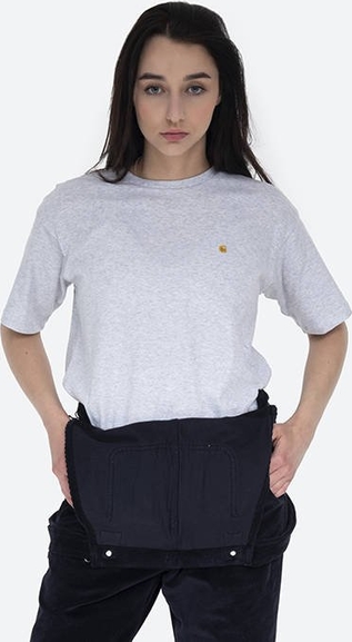 T-shirt Carhartt WIP z bawełny z krótkim rękawem w stylu casual