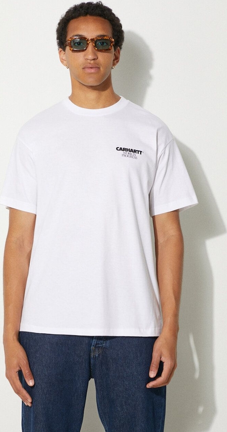 T-shirt Carhartt WIP z krótkim rękawem w stylu casual