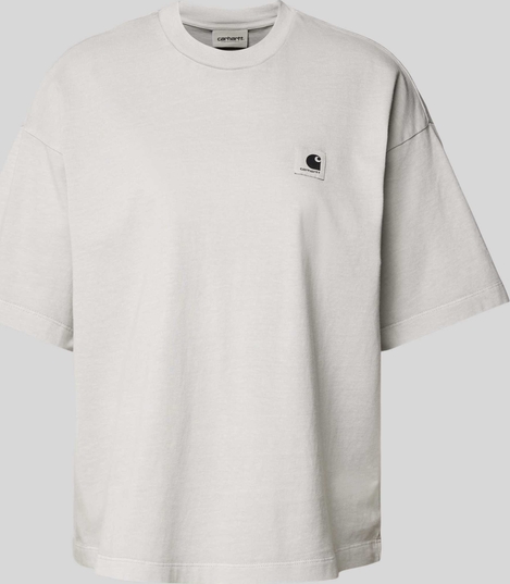 T-shirt Carhartt WIP z krótkim rękawem z bawełny w stylu casual