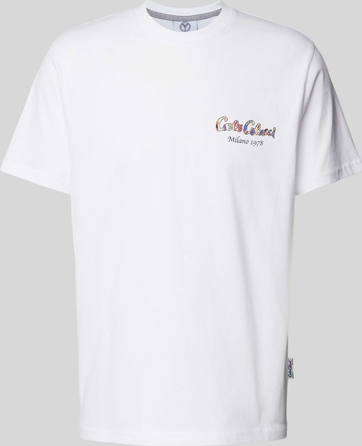 T-shirt Carlo Colucci z krótkim rękawem